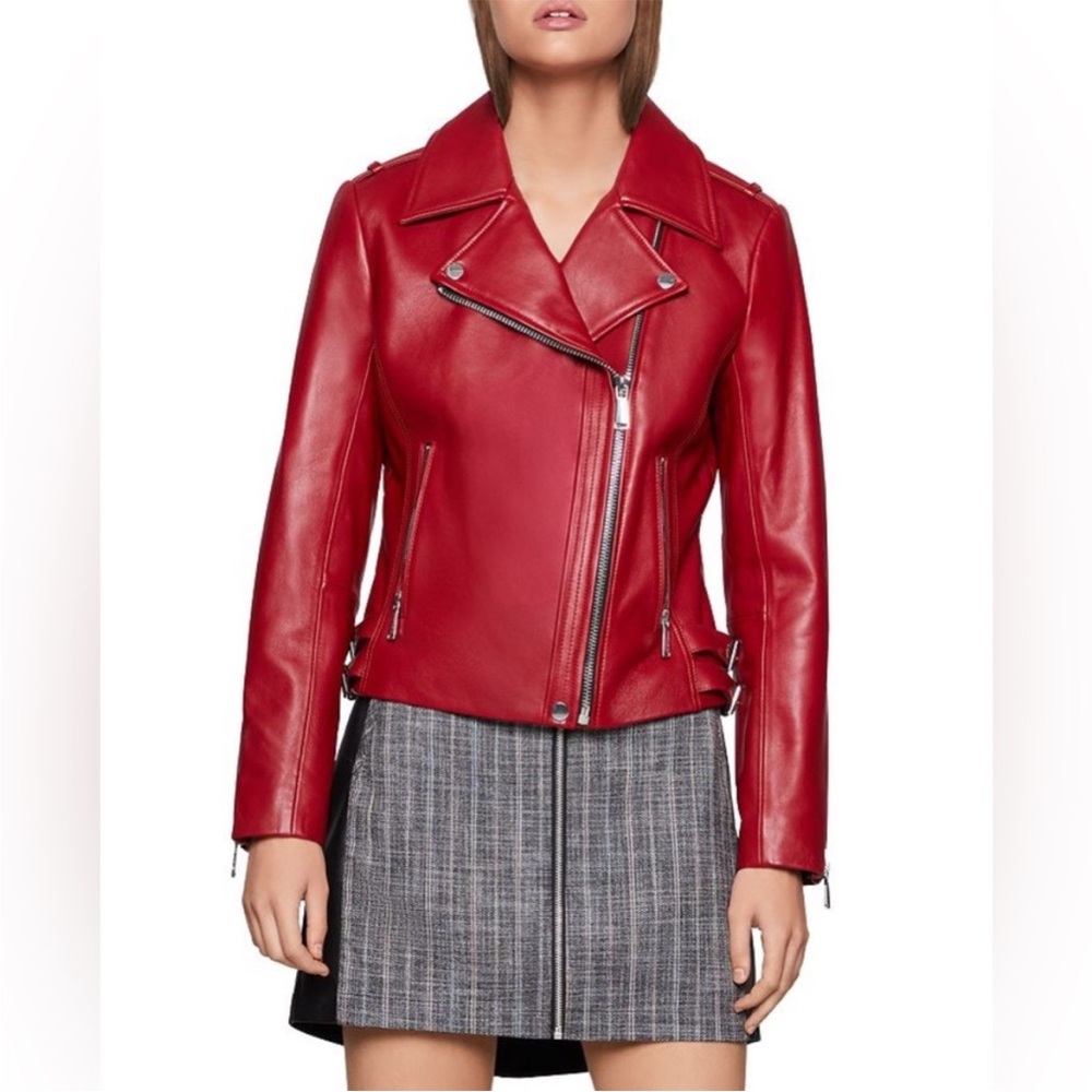 BCBGeneration Leather Jacket